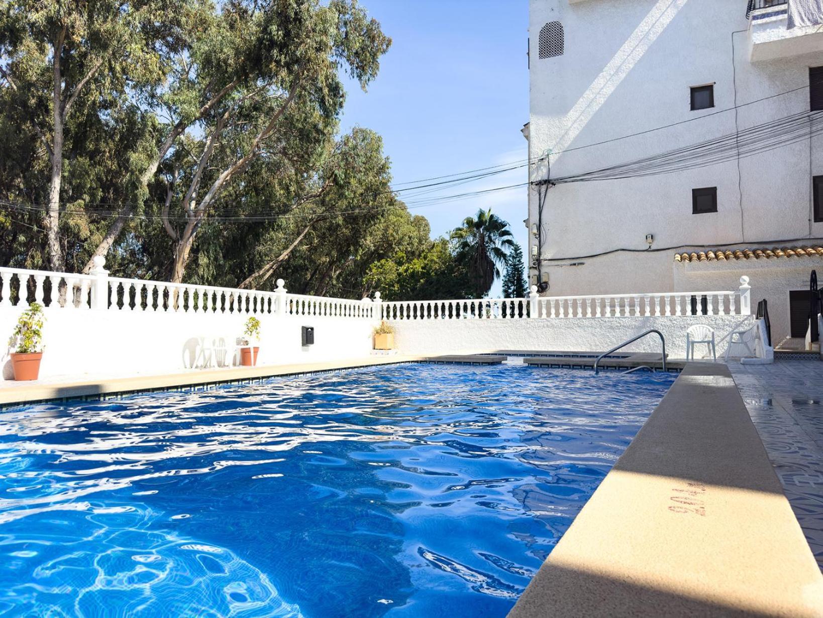 Residential With Pool, 500 Meters To The Beach Orihuela Buitenkant foto